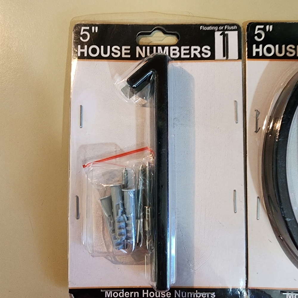 Black House Number 1 - Modern Wall Decor